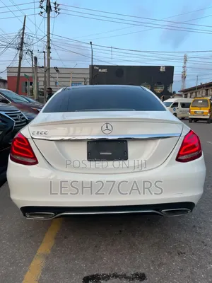Mercedes-Benz C300 2015 White
