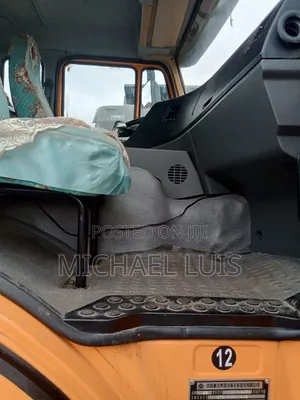 Howo Truck 2019 Orange