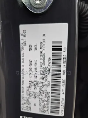 Toyota Tacoma 2025 Black