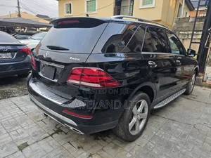 Mercedes-Benz GLE-Class 2017 Black