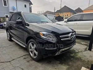 Mercedes-Benz GLE-Class 2017 Black