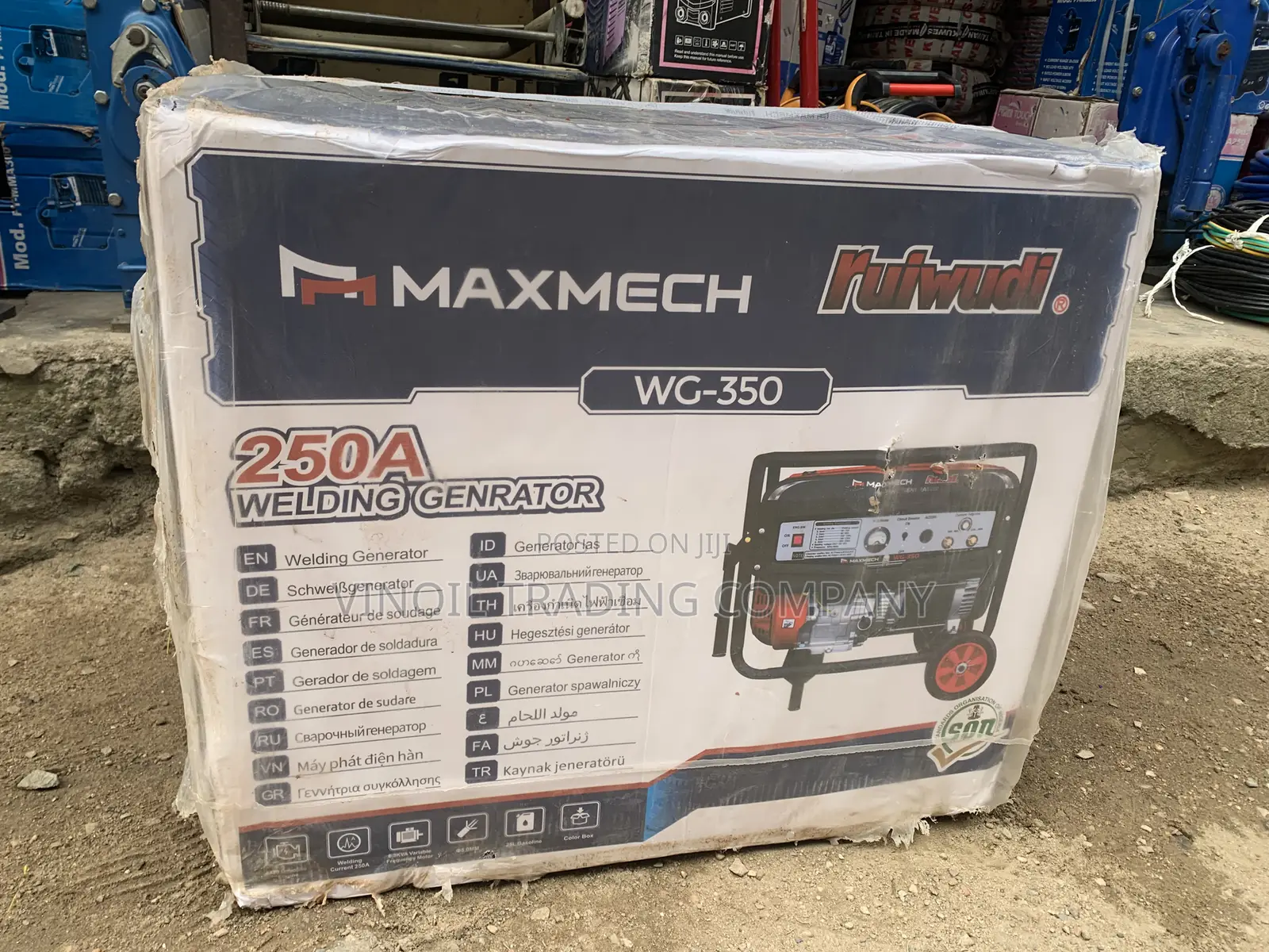 WG-350 Welding Generator