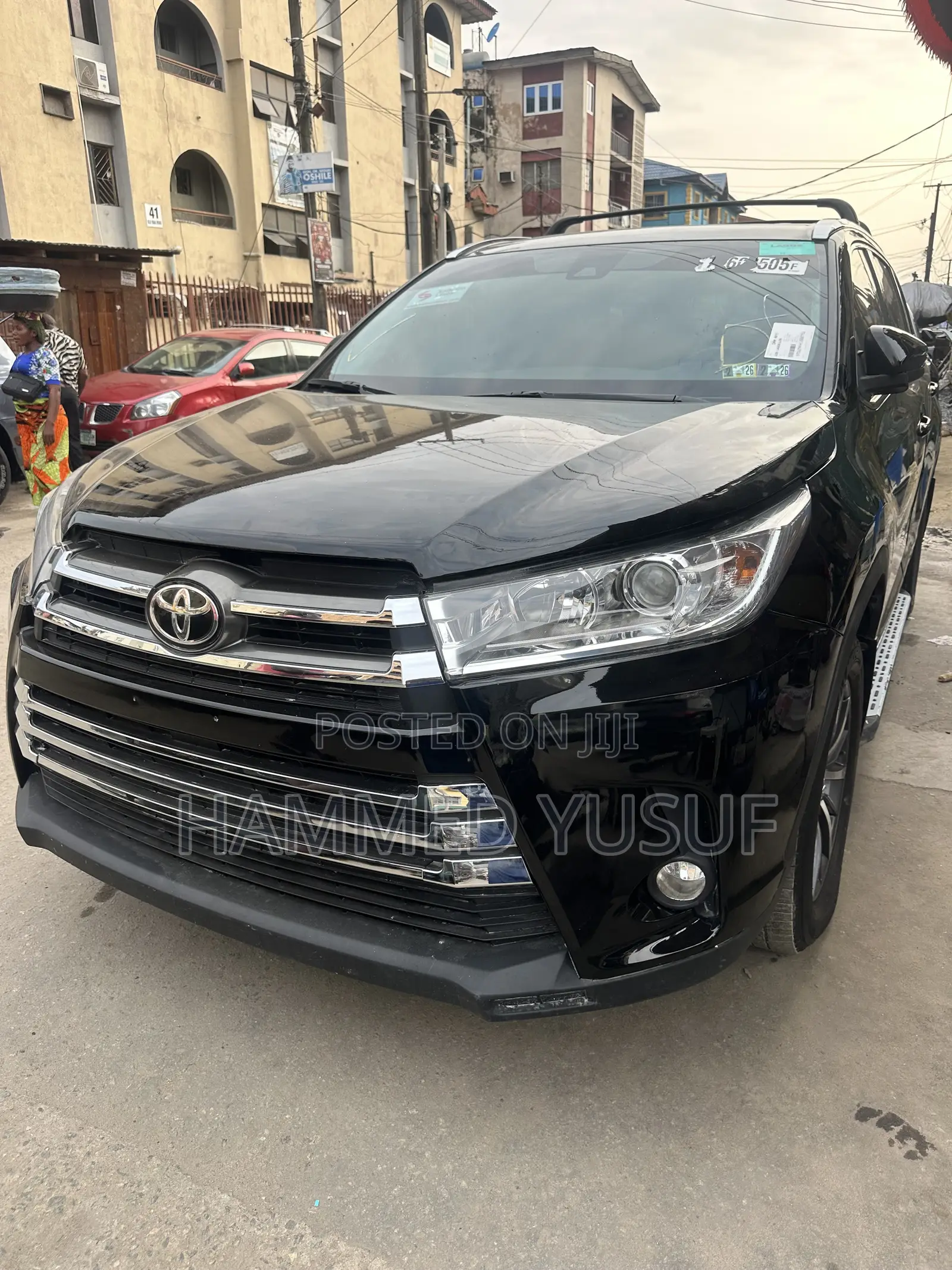 Toyota Highlander XLE 2019 Black