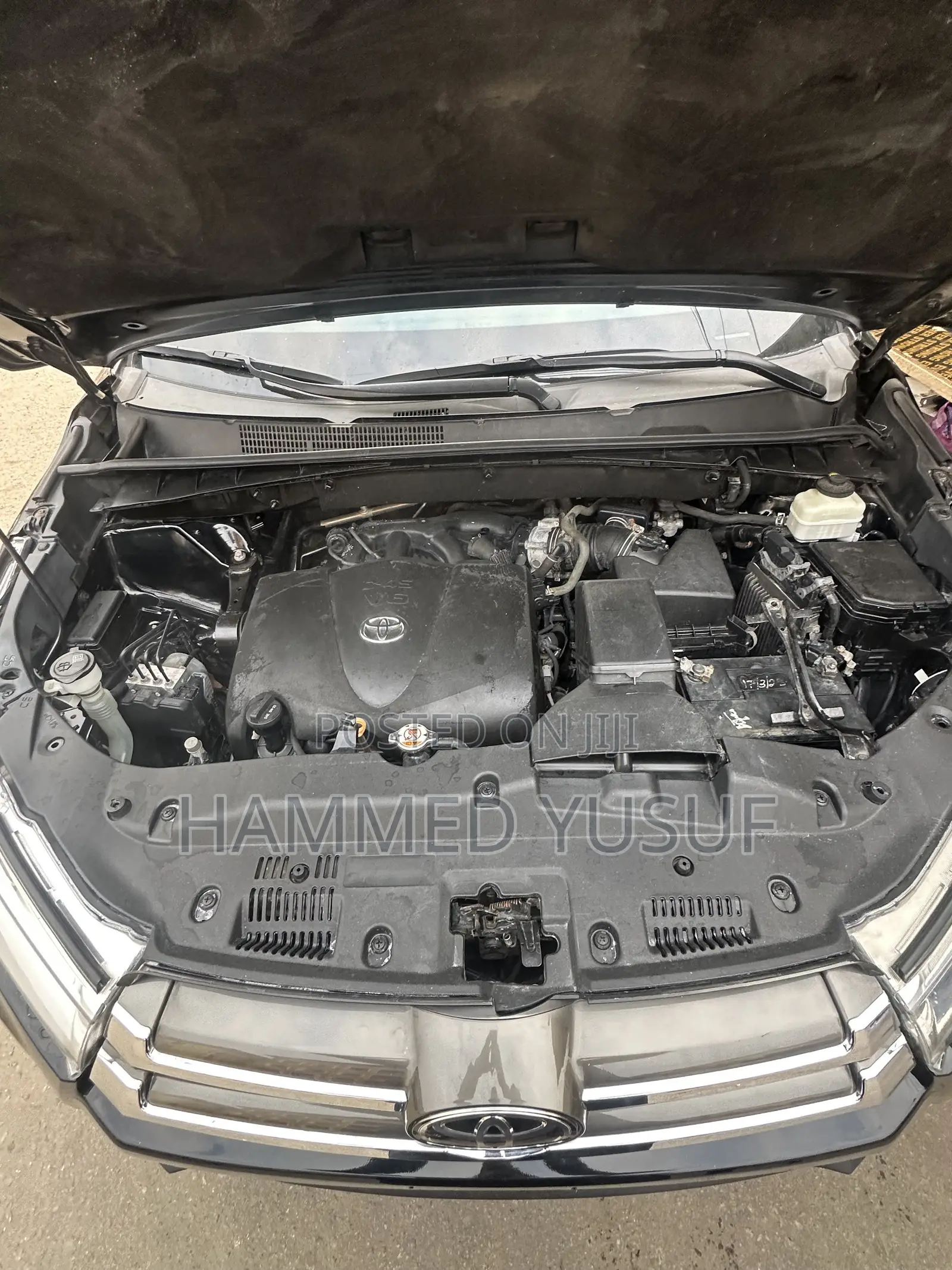 Toyota Highlander XLE 2019 Black