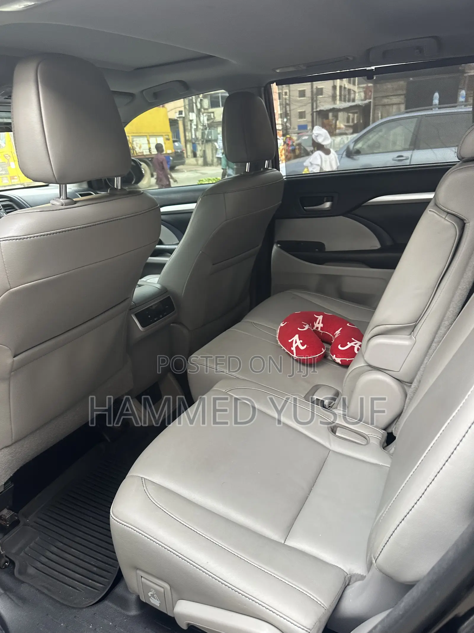 Toyota Highlander XLE 2019 Black
