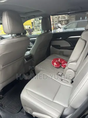 Toyota Highlander XLE 2019 Black