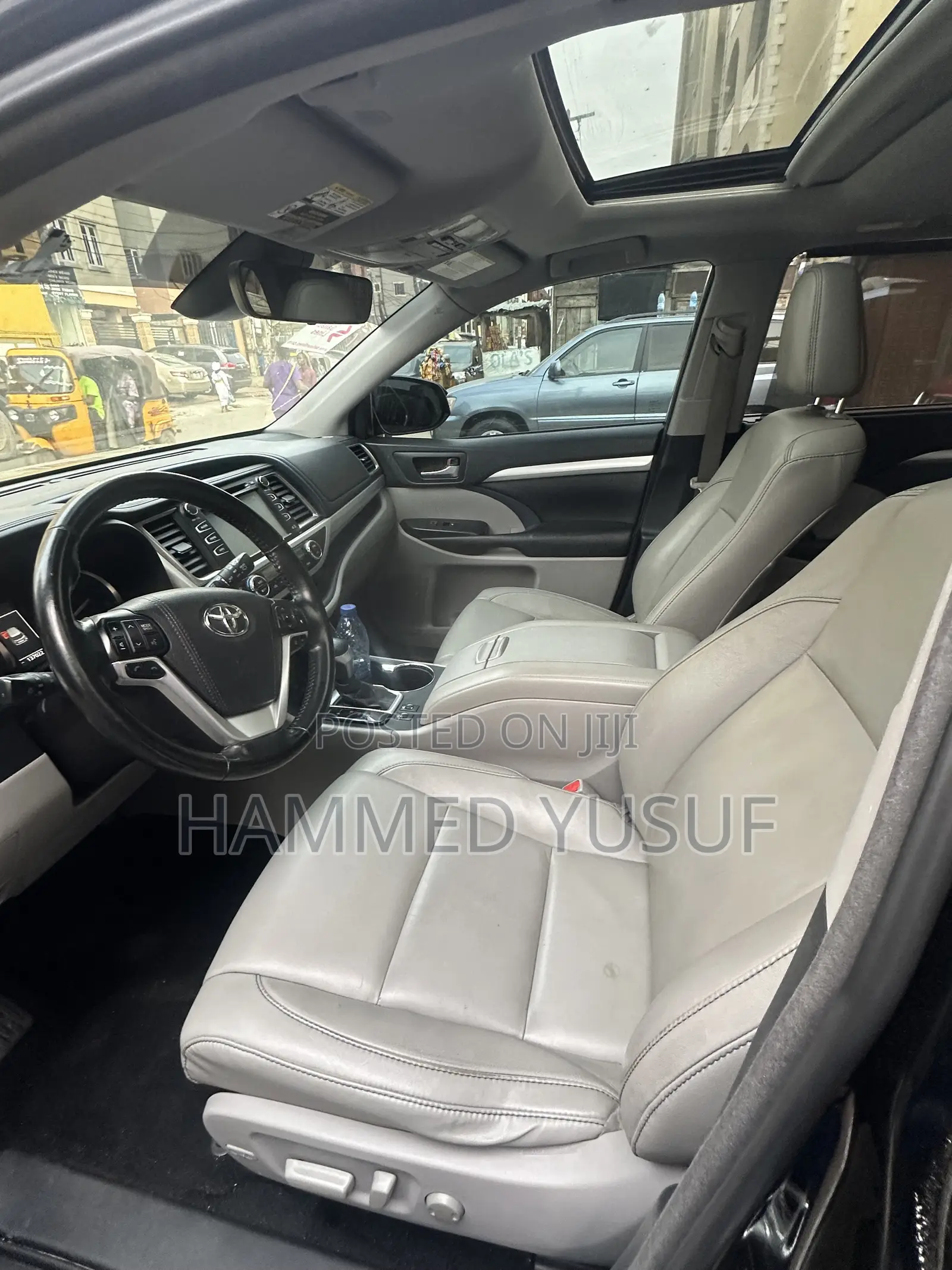 Toyota Highlander XLE 2019 Black