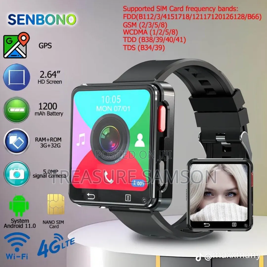 Smart Watch Senbono