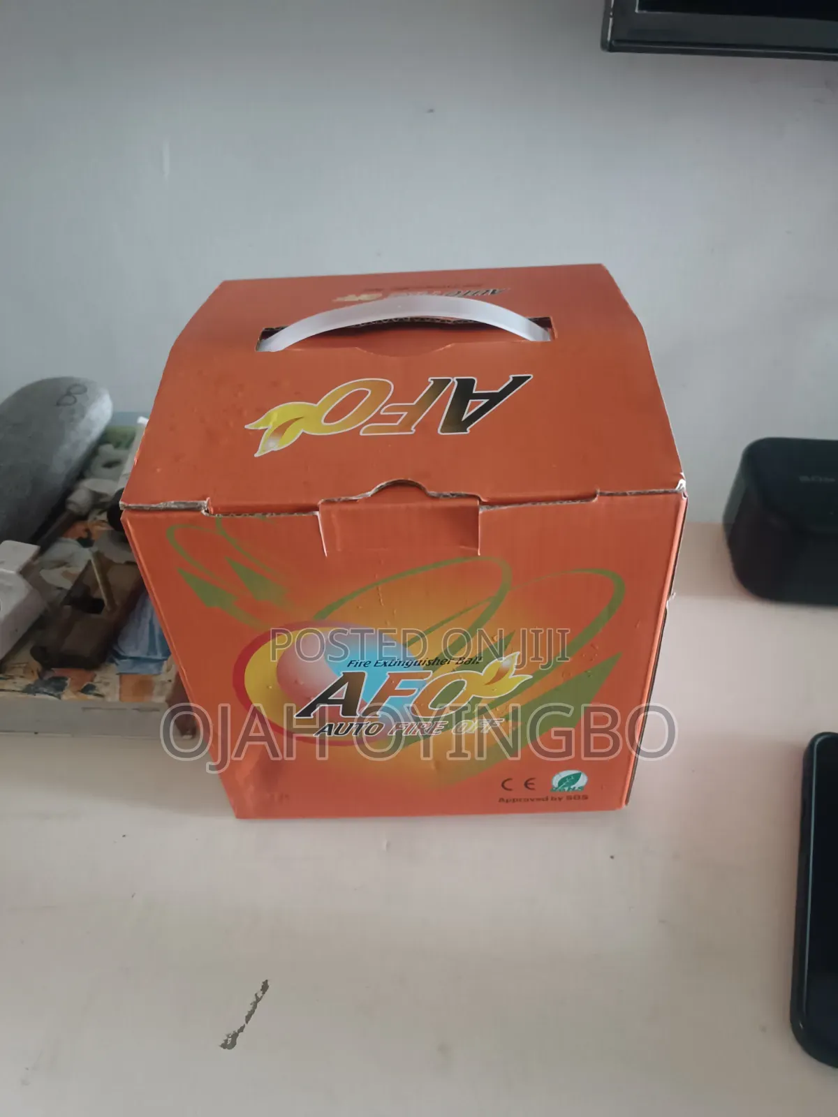 AFO Automatic Fire Extinguisher Ball