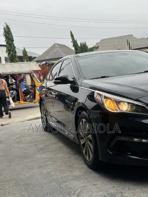 Hyundai Sonata Sport Sedan FWD (2.4L 4cyl 6A) 2016 Black