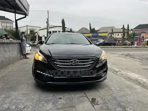 Hyundai Sonata Sport Sedan FWD (2.4L 4cyl 6A) 2016 Black