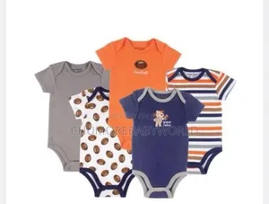 5 in 1 Bodysuit and Vest 0 to 24m