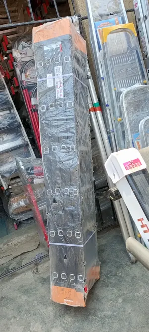 4x6 Original Aluminum Multi Purpose Ladder Black Edition