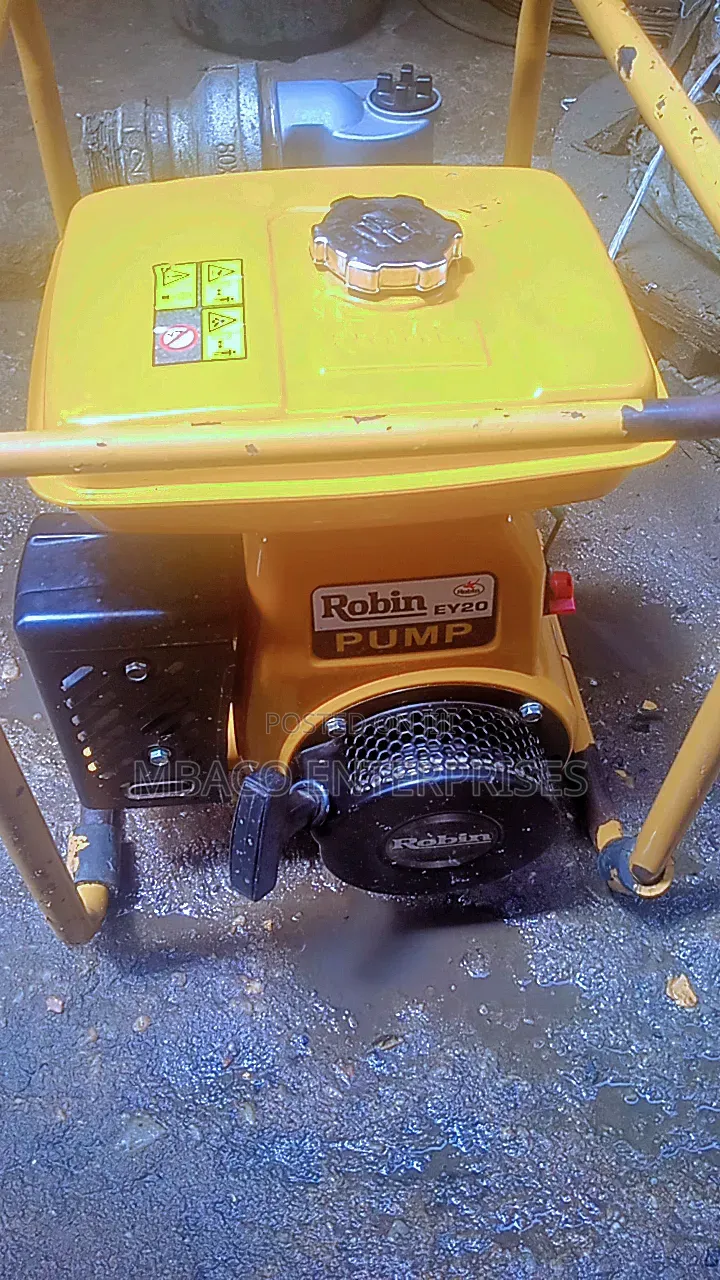 Robin Pomping Machine