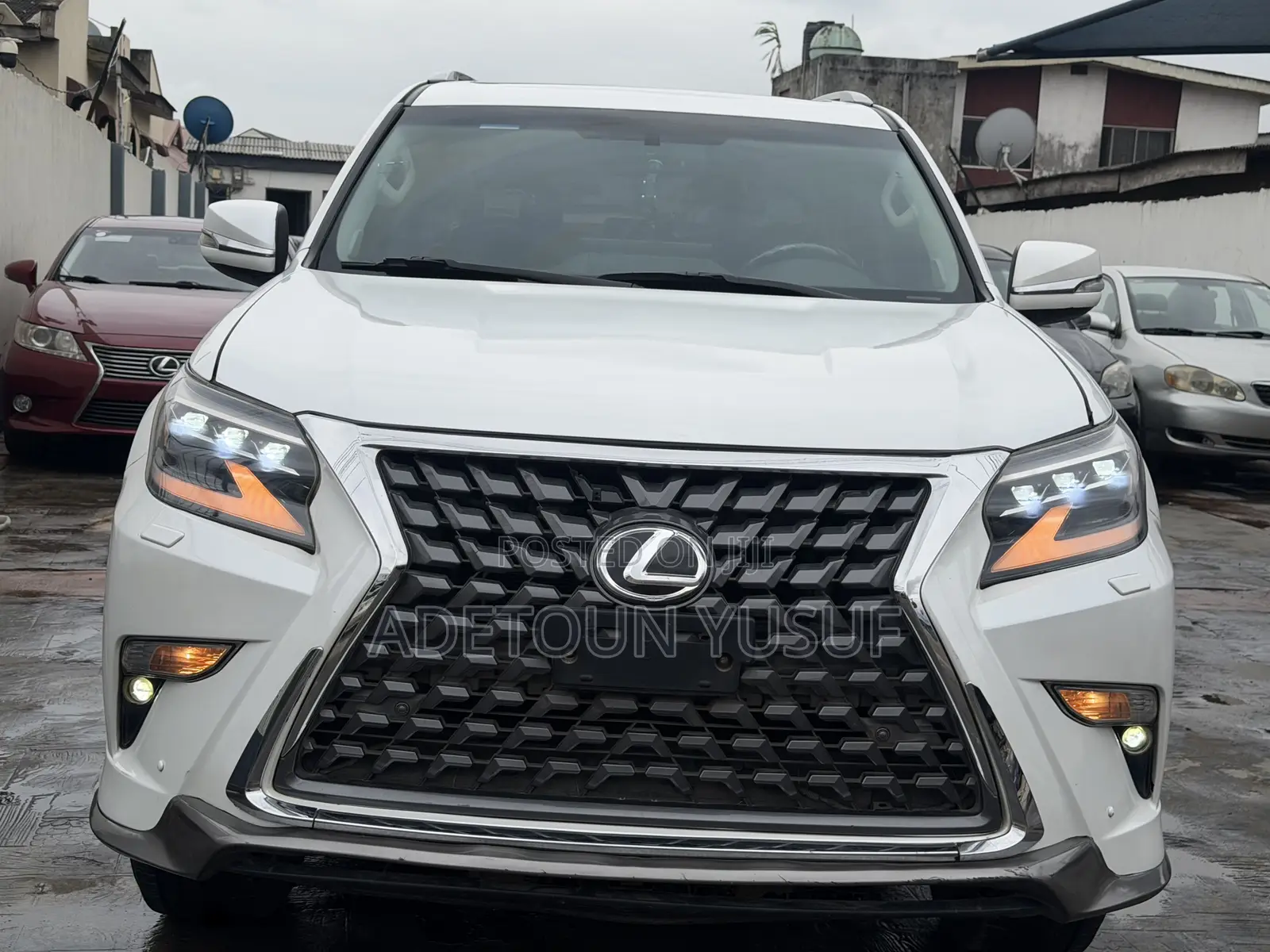 Lexus GX 460 Base 2015 White