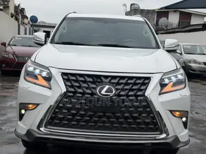 Lexus GX 460 Base 2015 White