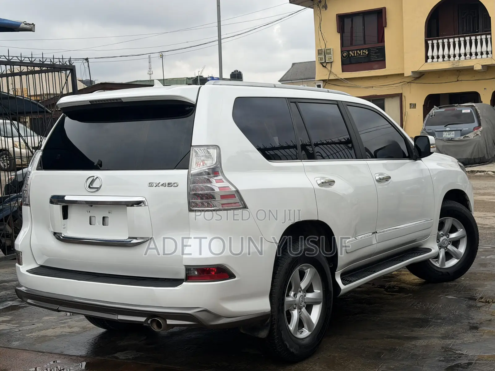 Lexus GX 460 Base 2015 White