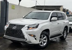 Lexus GX 460 Base 2015 White