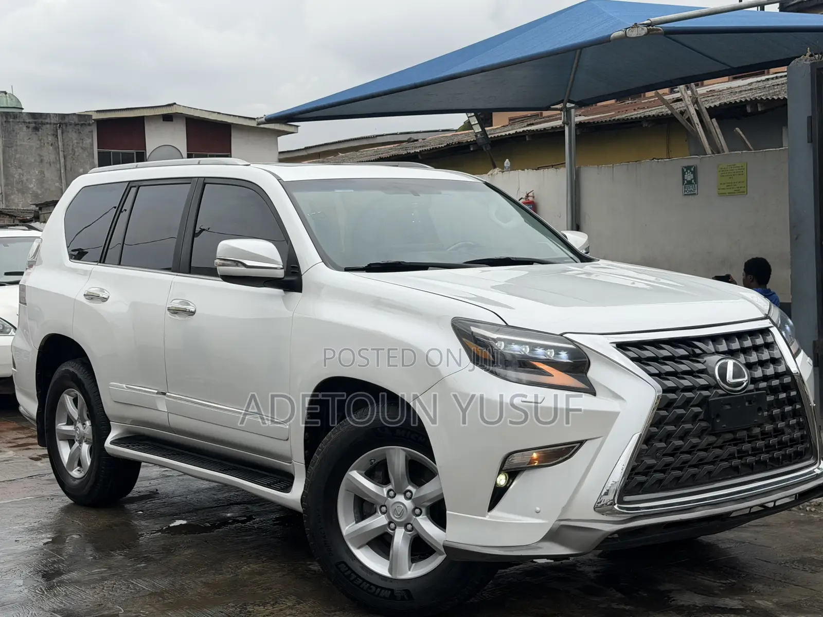 Lexus GX 460 Base 2015 White
