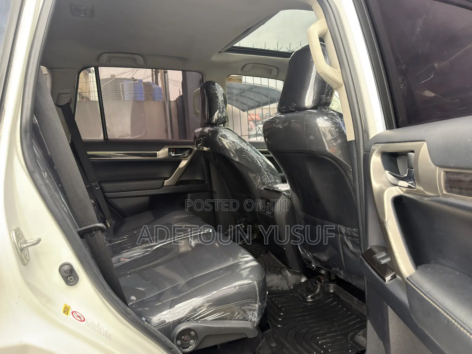 Lexus GX 460 Base 2015 White