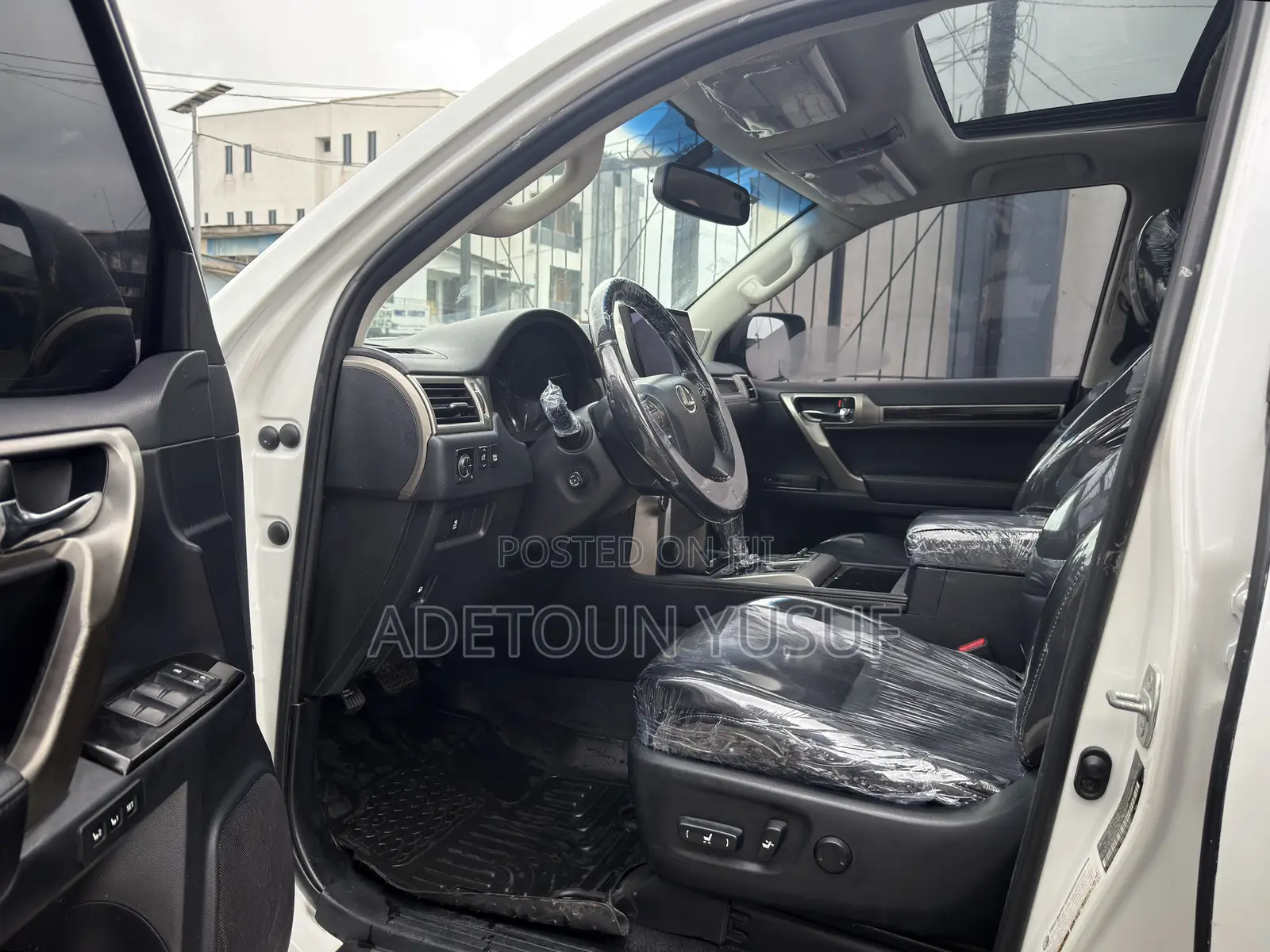 Lexus GX 460 Base 2015 White