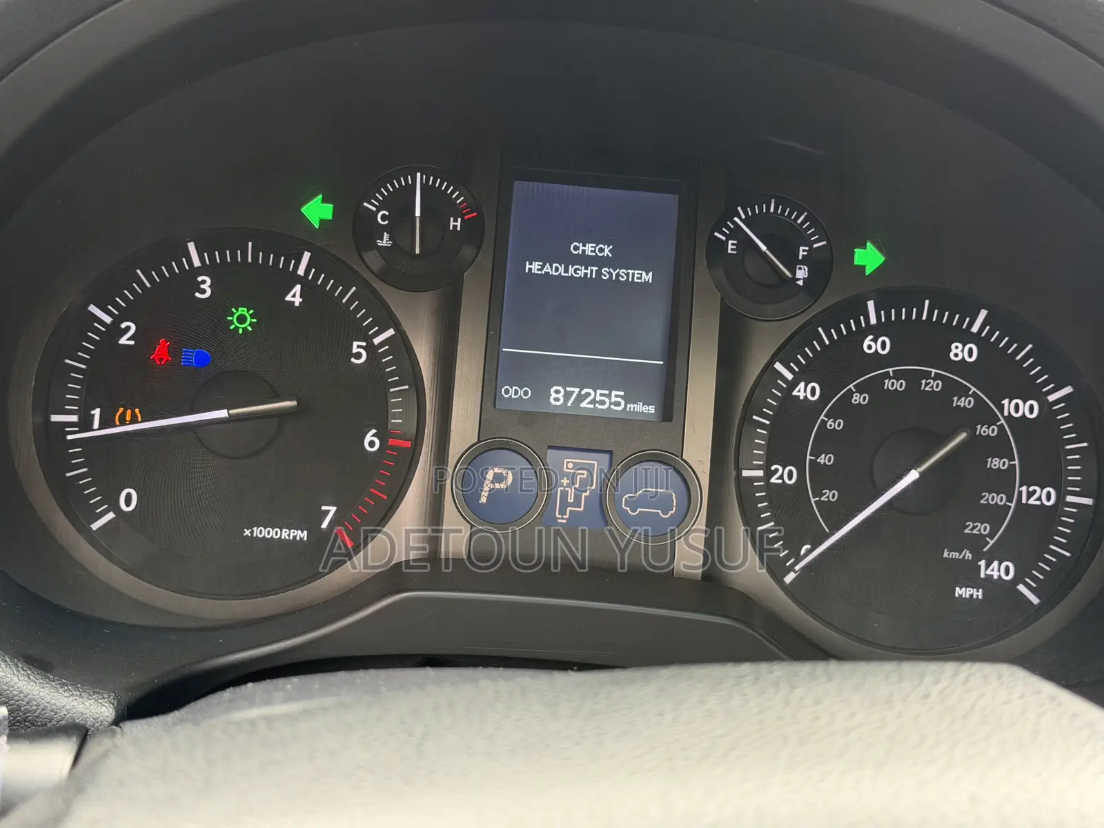 Lexus GX 460 Base 2015 White