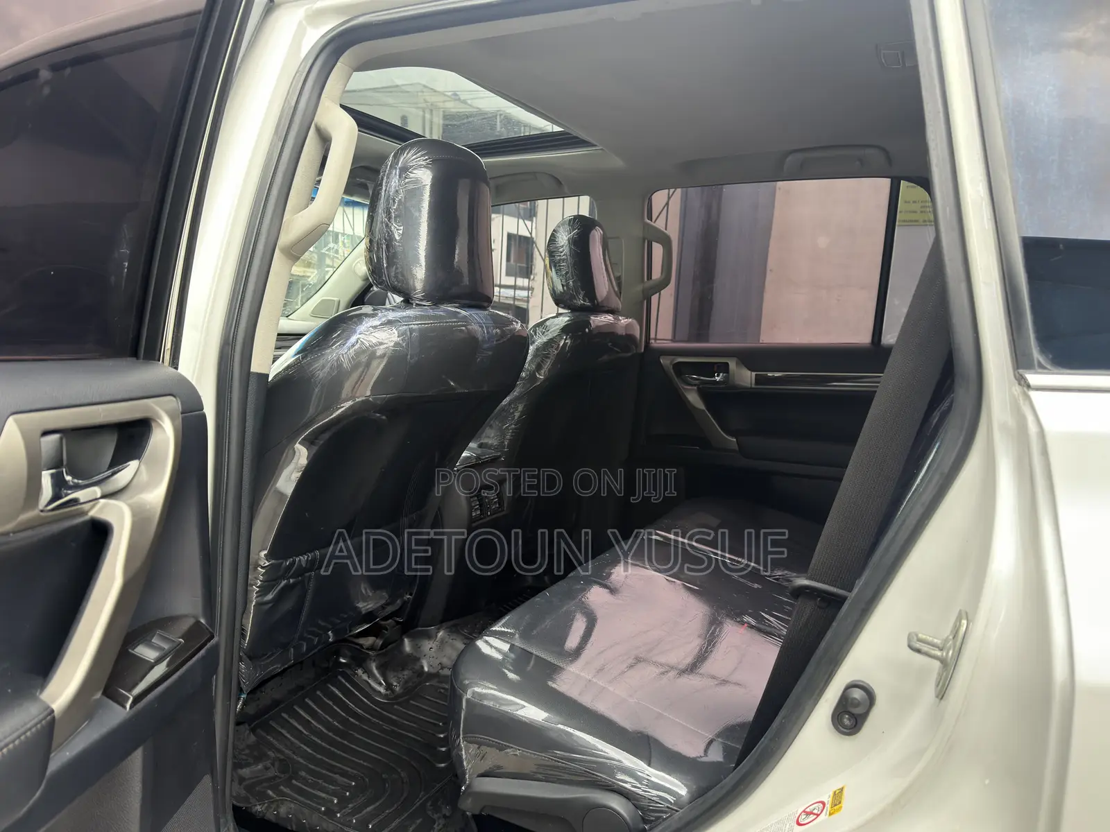 Lexus GX 460 Base 2015 White