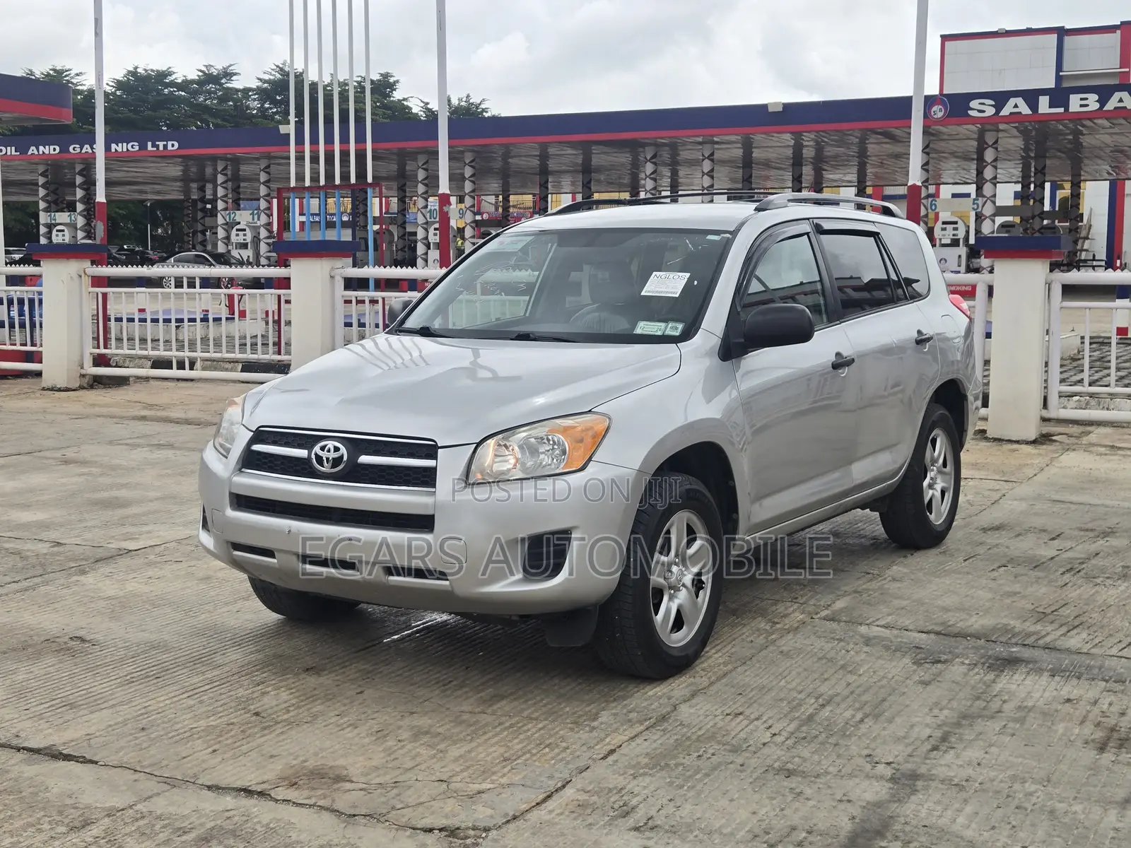 Toyota RAV4 2.5 Limited 2012 Silver