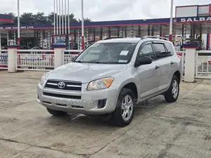 Toyota RAV4 2.5 Limited 2012 Silver