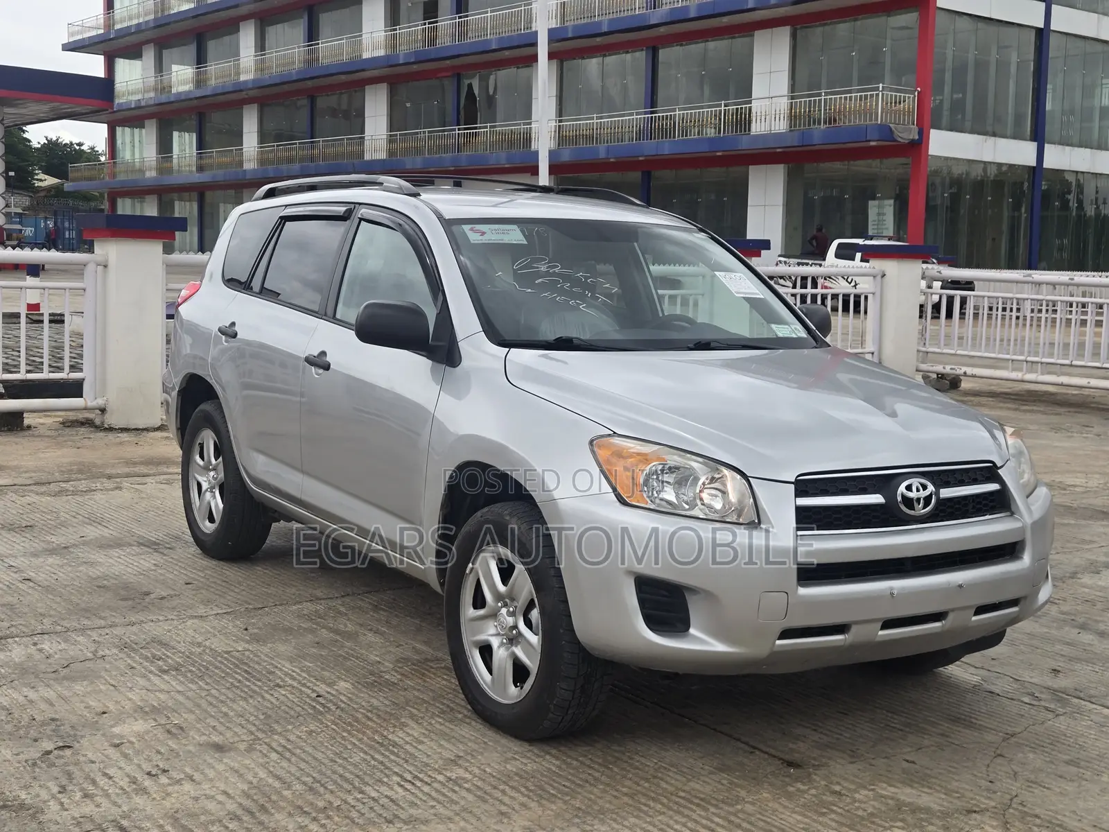 Toyota RAV4 2.5 Limited 2012 Silver