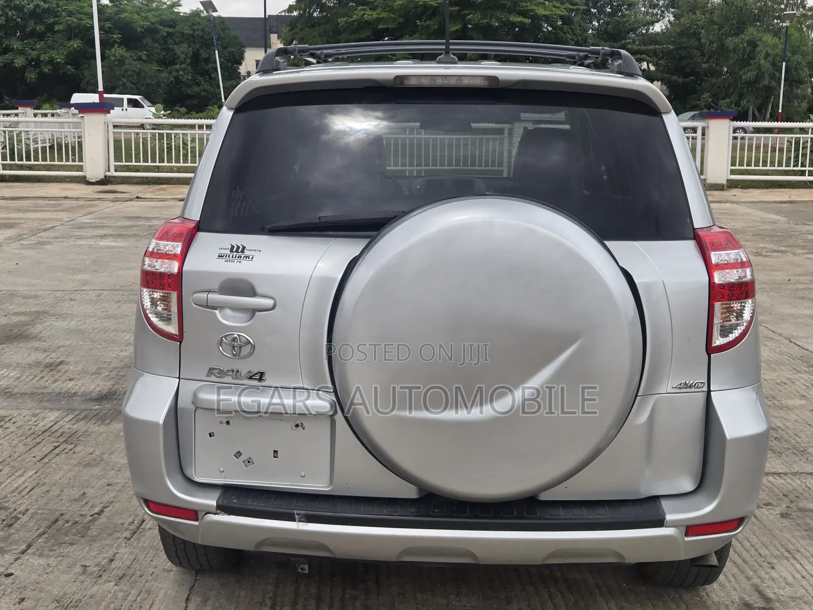 Toyota RAV4 2.5 Limited 2012 Silver