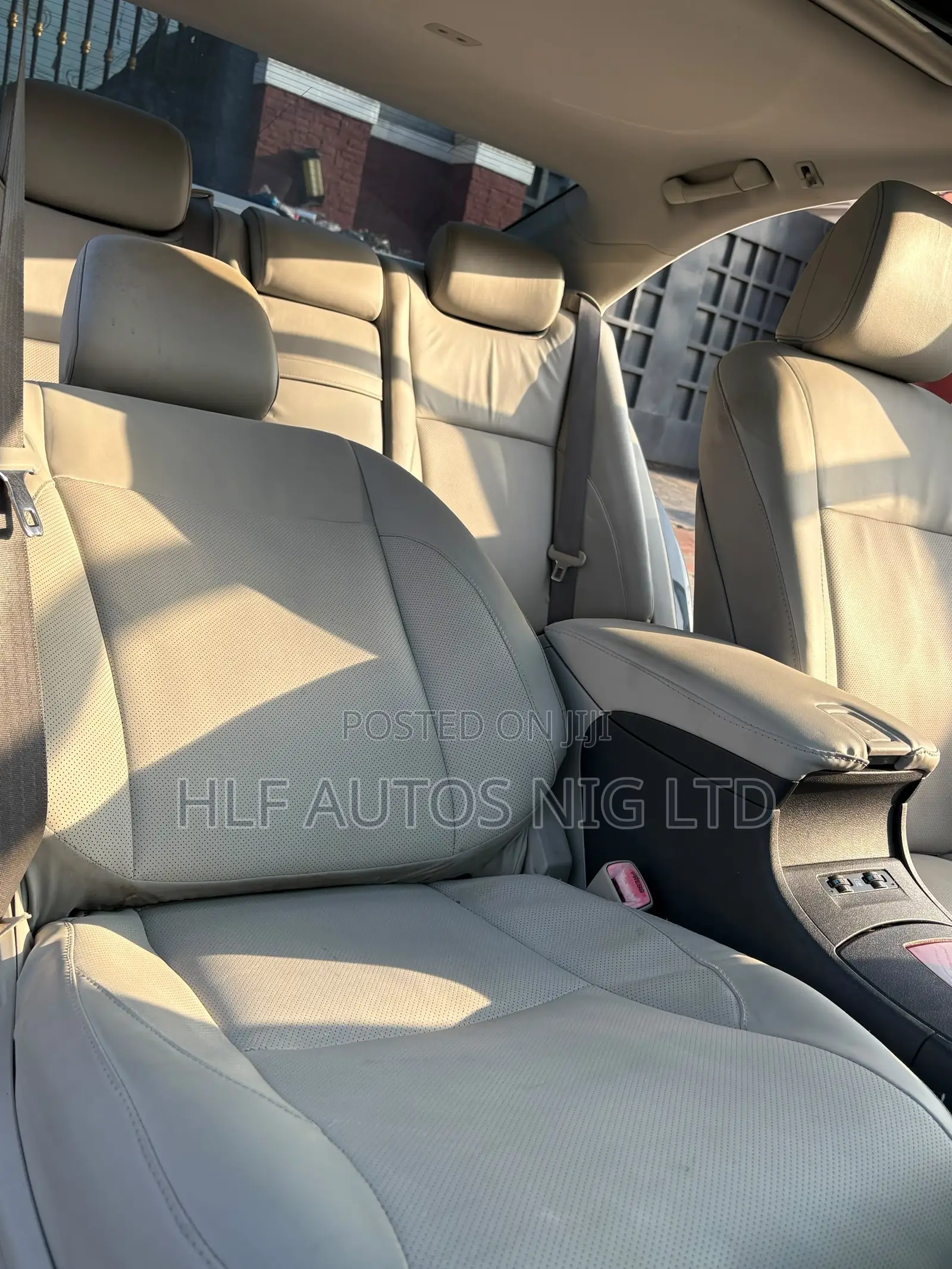 Lexus ES 350 2007 Black