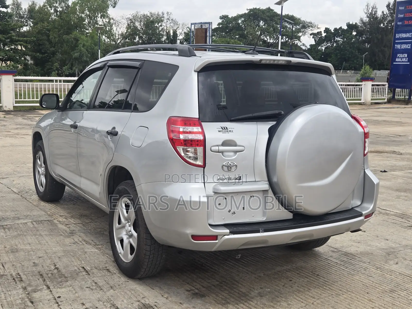 Toyota RAV4 2.5 Limited 2012 Silver