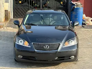 Lexus ES 350 2007 Black