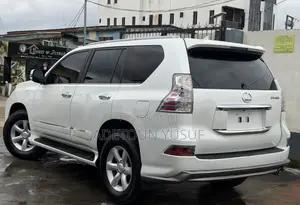 Lexus GX 460 Base 2015 White