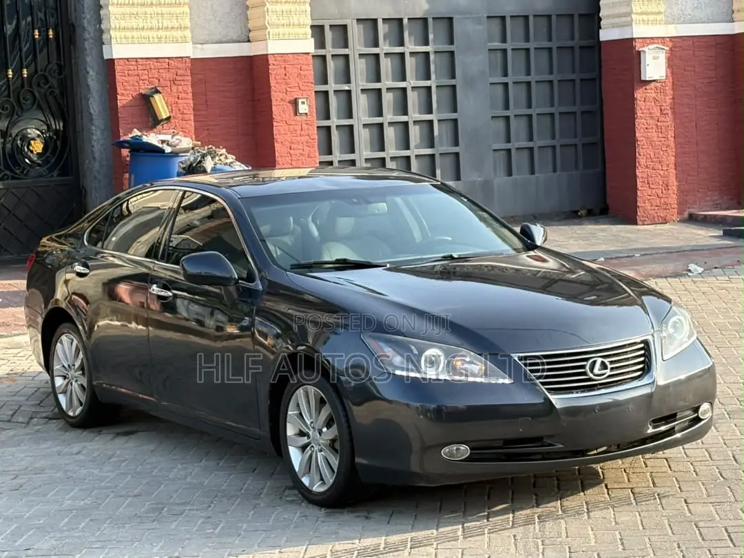 Lexus ES 350 2007 Black