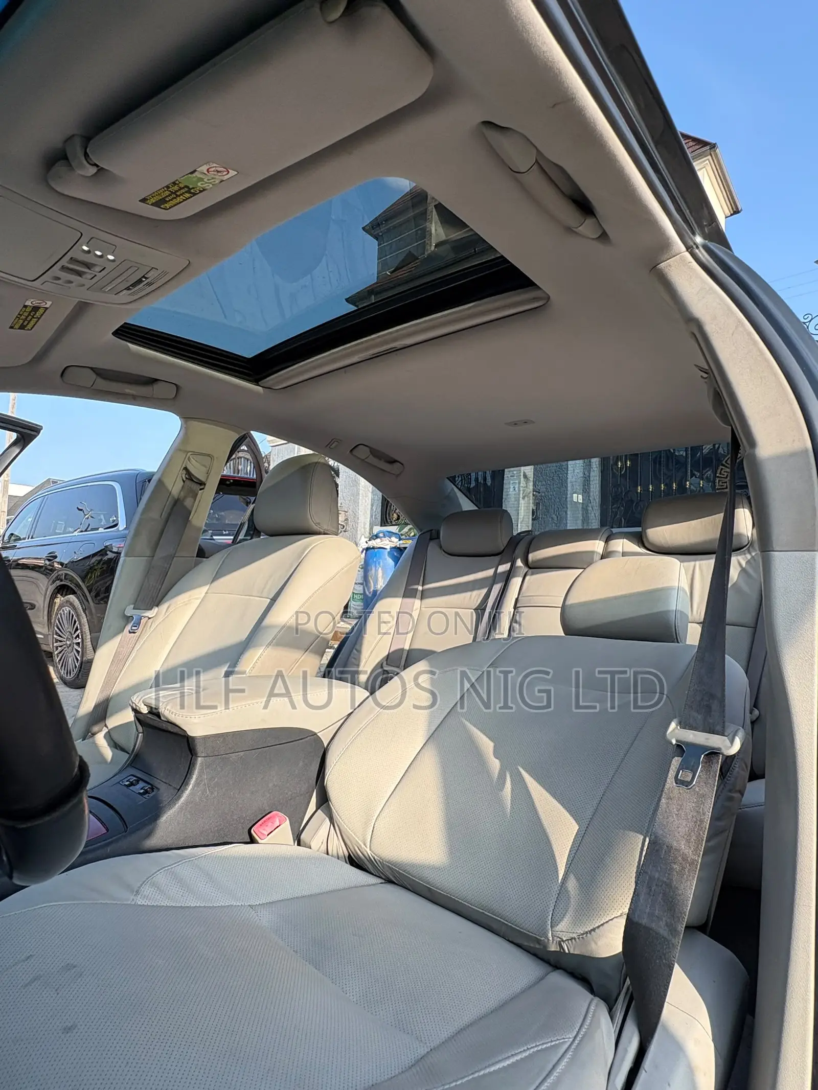 Lexus ES 350 2007 Black