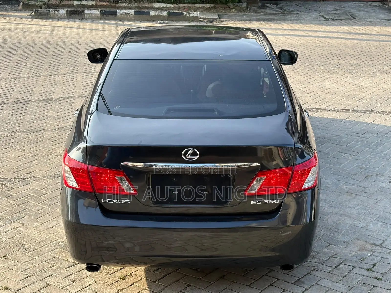 Lexus ES 350 2007 Black