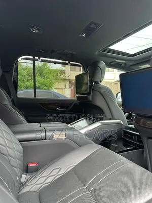 Lexus LX 2023 Gray
