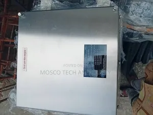 Stainless Steel Electrical Junction Box – Industrial Grade Enclosure