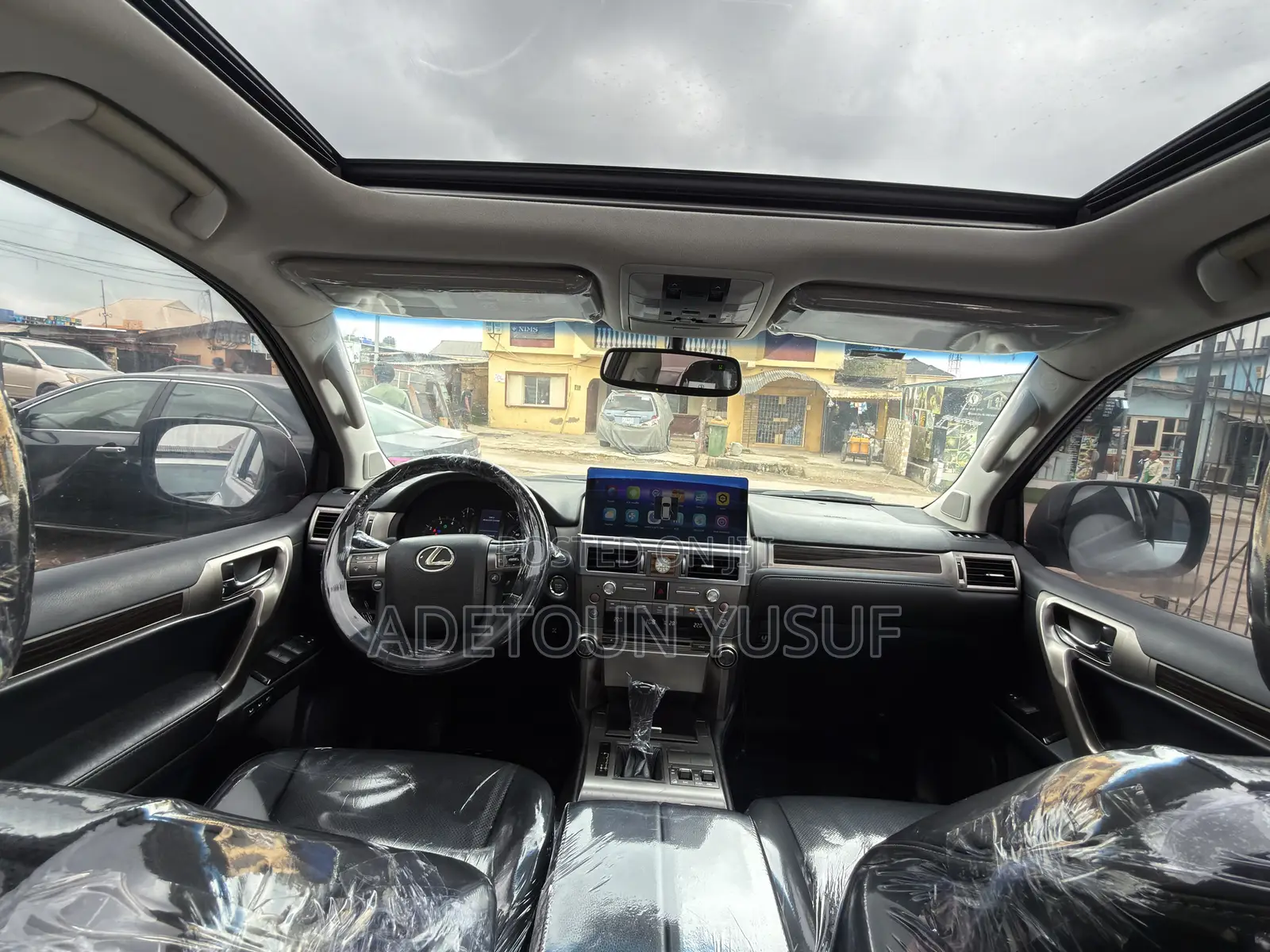 Lexus GX 460 Base 2015 White