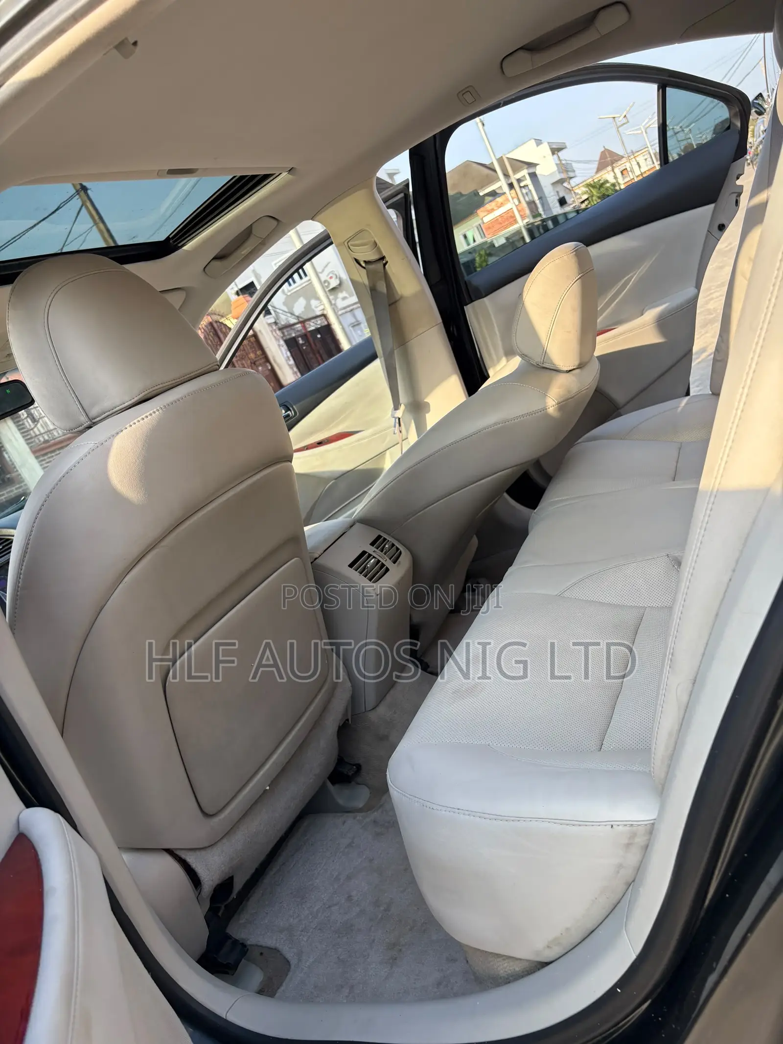 Lexus ES 350 2007 Black