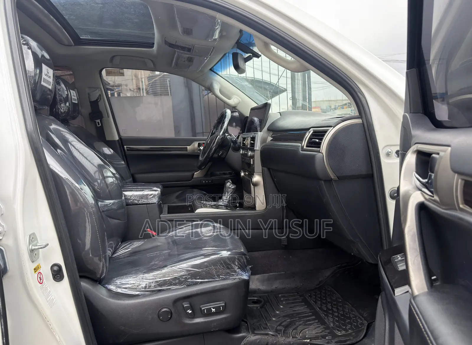 Lexus GX 460 Base 2015 White