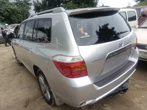 Toyota Highlander 2009 Silver