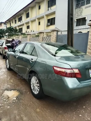 Toyota Camry 2008 Green