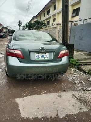 Toyota Camry 2008 Green