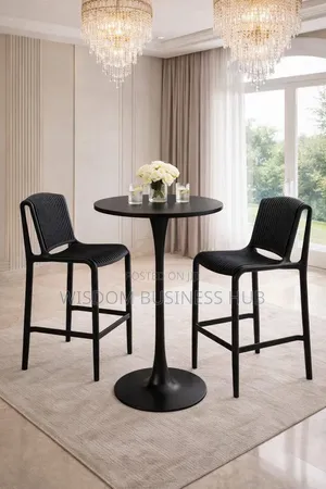 2-Seater Bar Height Cafe Set