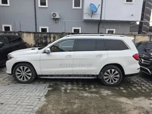 Mercedes-Benz GLS-Class 2017 Silver