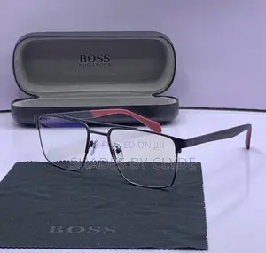 Genuine BOSS by Hugo Boss Eyeglasses - Brand New!