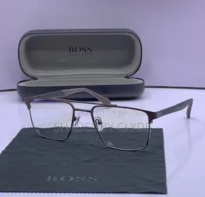 Genuine BOSS by Hugo Boss Eyeglasses - Brand New!
